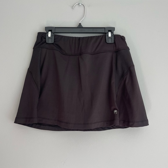 Fila Black Skort - Picture 2 of 4